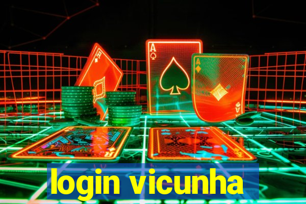 login vicunha